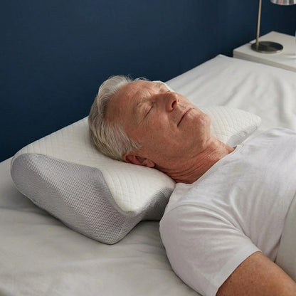 CerviCloud™ Oreiller cervical ergonomique